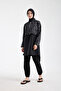 Women's Hijab Swimsuit Set of 3 with Adjustable Elastic Waist - 2