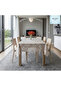Tablecloth with Pvc Lace Appearance, Easy to Clean, Non-Slip, Liquid-Proof, Without Holes. - 4