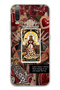 General Mobile Gm 10 Compatible the Empress Queen Tarot Pattern Transparent Phone Case