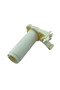 Folded Curtain Cream Hexagonal Spindle Rope Tube Reel Right - 5