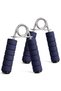 2Pcs Steel Hand Spring with Sponge Handle 15kg Wrist Forearm Finger Strengthener Tool Fitness Exercise - 2