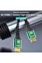كابل HDMI معدني بطول 1.5 متر 2.1 فولت 8K 2.1 فولت HDMI 4K إيثرنت 48 جيجابايت في الثانية كابل HDMI - 5