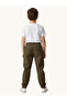 BOYS CARGO JOGGER-BROWN - 3