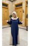 Hajj and Umrah Dress with Shawl and Gift, Ravza Garnili - 5
