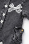 Girl Denim Jumpsuit - 2
