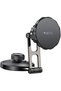 C198 Car Phone Mount Holder, 360 Degree Rotation, Stretchable Zinc Alloy Arms