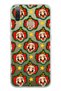 General Mobile Gm 10 Compatible Clown Patterned Transparent Phone Case