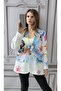 Jacket with Printed