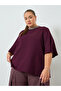 Plus Size Short Flutter Sleeve Blouse - 3