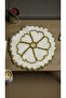 Hand Knitted Gold Embroidered 3-Piece Cream Bath Towel Set – Special Design for Dowry, Gift & Gift Bag - 4