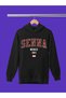 Ayrton Senna Printed 3-Yarn Quality Soft Texture Hooded F1 Children's Sweatshirt