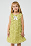Girl Green Dress - 2