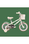 Qitong Cow Bicycle With Basket 16 Inch Green - 5