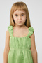 Girl Green Dress - 3
