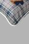 Cushion Cover 45X45 cm Teddy Bear Patterned – Babyface Fabric with White Piping and Hidden Zipper - 4