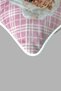 Cushion Cover 45X45 cm Teddy Bear Patterned – Babyface Fabric with White Piping and Hidden Zipper - 4