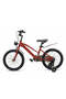 Veleon Bicycle 18 Inch Red - 3