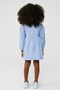 Girl Blue Dress - 4