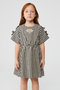Girl Patterned Dress - 2