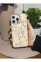 Floral pattern premium padded phone case compatible with iphone 15 pro max