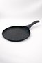 Kreppa - Cast Aluminum Pancake and Crepe Pan Flat - Black 26 cm - 2
