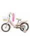 Qitong Bicycle With Basket 16 Inch Pink TN-S 08