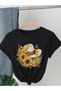 Women's T-Shirt T-Shirt New Printed.