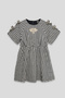 Girl Patterned Dress - 5