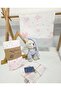 ملاءة سرير أطفال مطاطية - طقم غطاء وسادة 80x170 سم - 8