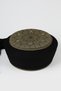 Children's Wrap - Black Fabric - Green Skullcap - Round Wrap - Bird's Eye - 6 Meters (Züabeli)