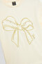 Girl Ecru Tshirt - 6