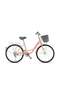 Qitong Bicycle With Basket 20 Inch Pink