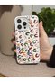 Cartoon pattern premium puffy quilted phone case compatible with iphone 15 pro max