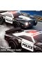 Model 4 WD High Speed Drift RC Police Car 1:16 Scale - 4