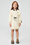 Girl Ecru Dress