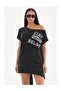 Eclipse Rebel Asymmetrical One Shoulder Mini Dress