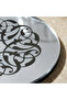 Rumi Pattern Islamic Acrylic Coaster - Modern Table Decoration - 3