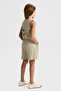 Nk Lara Vest and Shorts Set for Ages 8-14 - Green - 3