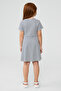 Girl Striped Dress - 4