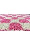 Chess Dama Patterned Latex Non-Slip Base Machine Washable 2-Piece Bohemian Bath Mat 80X50 50X40 cm - 6