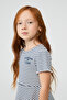 Girl Striped Dress - 3
