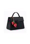 B36072 Accessory-Detail Female Covered Hand and Shoulder Bag 25X19X8 cm - 2