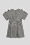 Girl Patterned Dress - 6