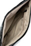 Star Stitched Clutch Star Women's Bag Black Patent Leather - 5