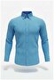 Striped Long Sleeve Men's Shirt