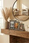 إطار صور منسوج مقاس 13 × 18 سم - 4 خيارات لأنماط مختلفة - إطار ديكور فاخر مقاس 17 × 22 - 2