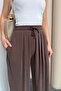 Stirrup Model Women's Modal Shalwar Trousers 3165 Mink - Premium Series - 3