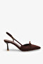 Venezia Women's Heeled Shoes - Brown Nubuck