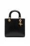Cerise Women's Hand and Shoulder Bag Black - 2