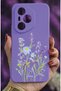 Honor 400 Pro Compatible Printed Silicone Lilac Case